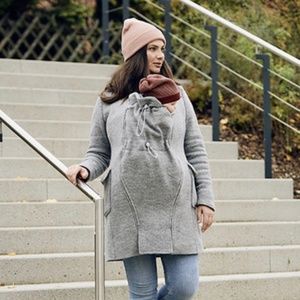 Mamalila Boiled Wool Coat